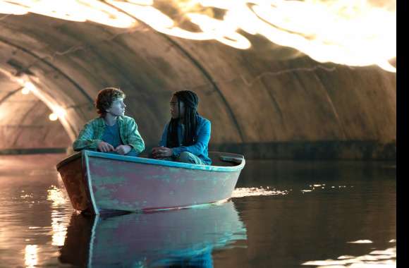 Percy Jackson – Olympian Adventure Boat Scene