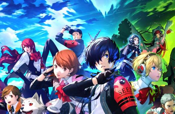 Persona 3 Reload 2024 Games wallpapers hd quality