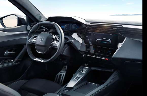 Peugeot e-308 Interior