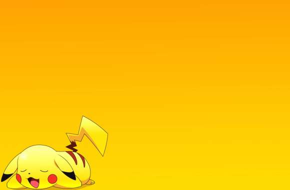 Pikachu Bliss HD Pokémon Anime Wallpaper