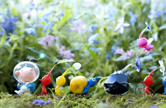 Pikmin 3 Vibrant Adventure