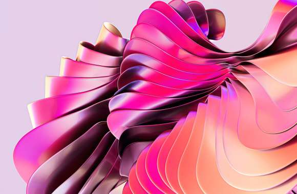 Pink abstract 3D background wallpapers hd quality