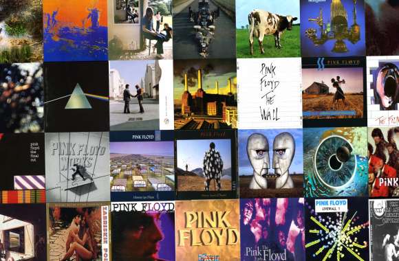 Pink Floyd Album Art