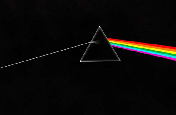 Pink Floyd The Iconic Prism and Rainbow