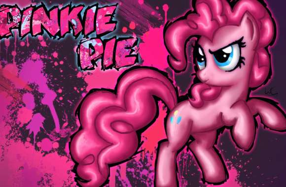 Pinkie Pie Grafitti wallpapers hd quality