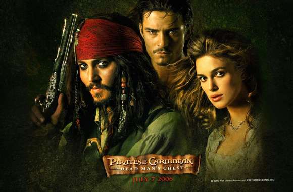 Pirates of the Caribbean - Iconic Trio