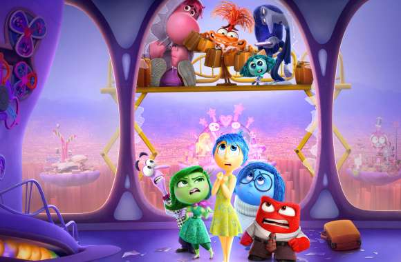 Pixar Inside Out 2