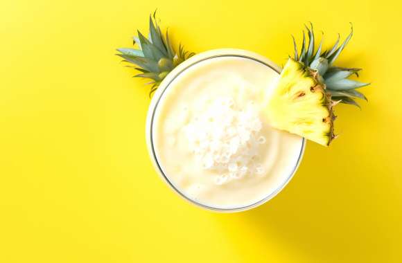 Piña Colada Cocktail Wallpaper wallpapers hd quality