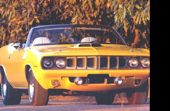 Plymouth Hemi Cuda Picture - Image Abyss