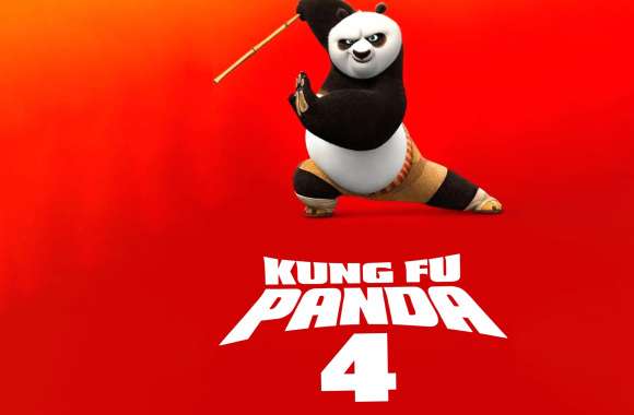 Po in Kung Fu Panda 4