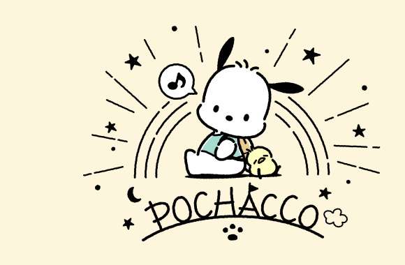 Pochacco HD Anime Desktop Wallpaper