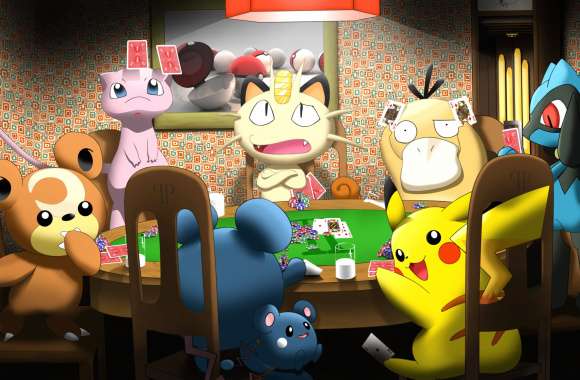 Pokémon Poker Night wallpapers hd quality