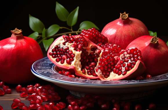 Pomegranate Delight