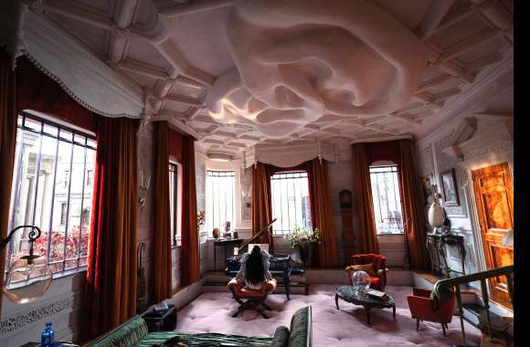 Poor Things Movie Elegant Vintage Interior