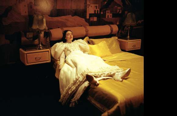 Poor Things Movie Scene - Vintage-Inspired