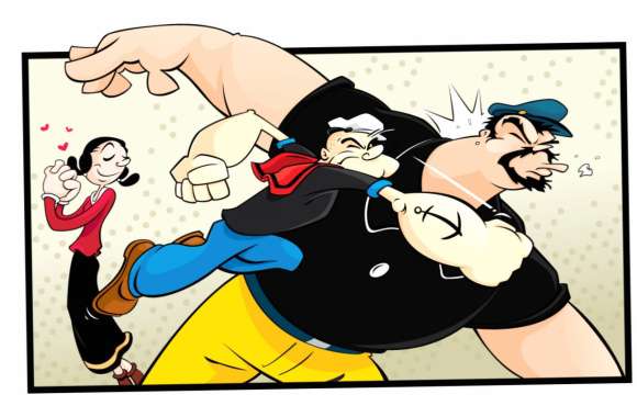 Popeye - Classic TV Show Action