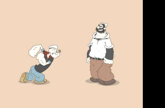 Popeye Showdown -