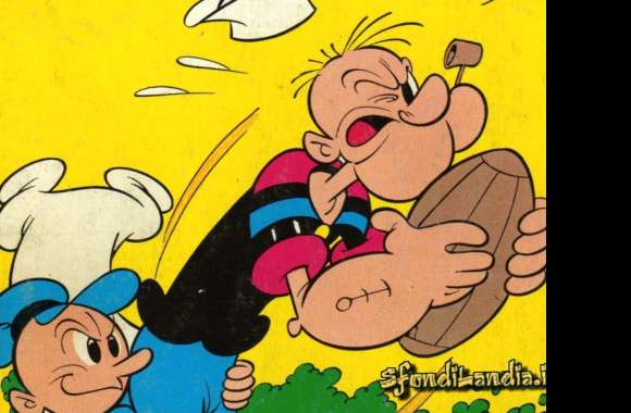 Popeye TV Show wallpapers hd quality