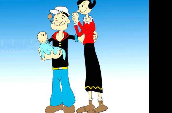 Popeye TV Show Family wallpapers hd quality