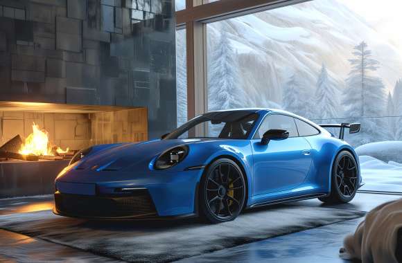 Porsche 911 GT3 Cozy