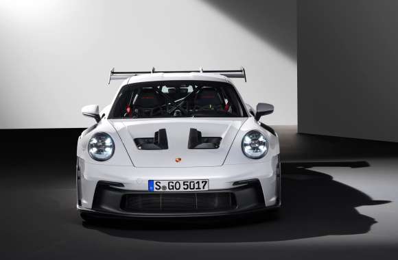 Porsche 911 GT3 RS - Sleek High-Performance Car