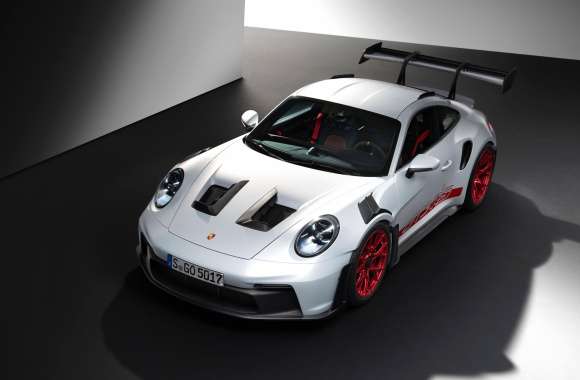 Porsche 911 GT3 RS - Sleek Performance Car Background