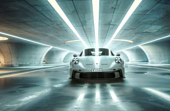 Porsche 911 GT3 RS Tunnel