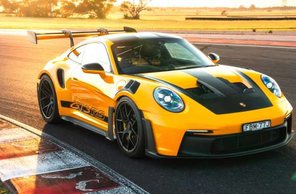 Porsche 911 GT3 RS Weissach Package Track