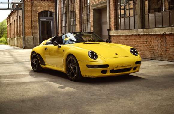 Porsche 911 Speedster Sonderwunsch 2024 wallpapers hd quality