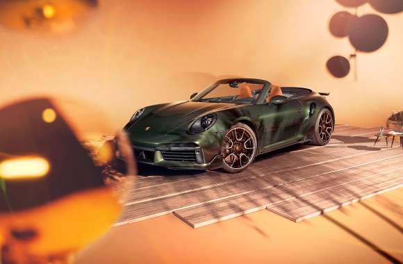Porsche 911 Turbo S Heritage Edition