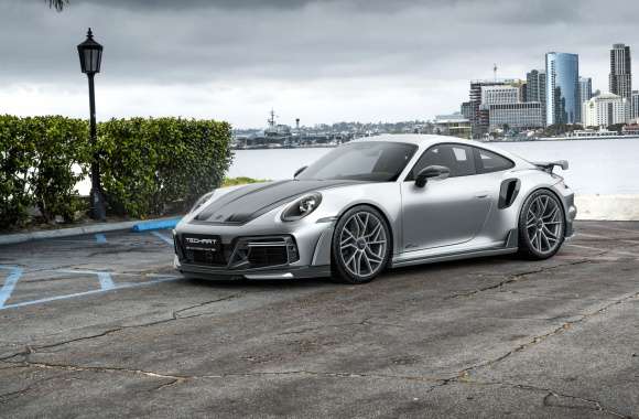 Porsche 911 Turbo S TechArt GTsport