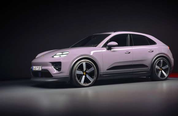 Porsche Macan 4 Electric cars wallpapers hd quality