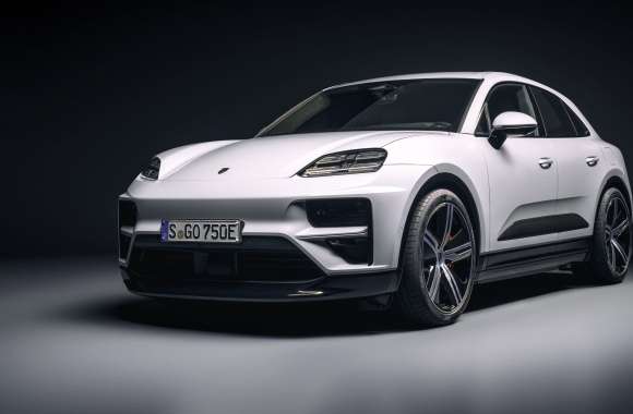 Porsche Macan Turbo Electric cars