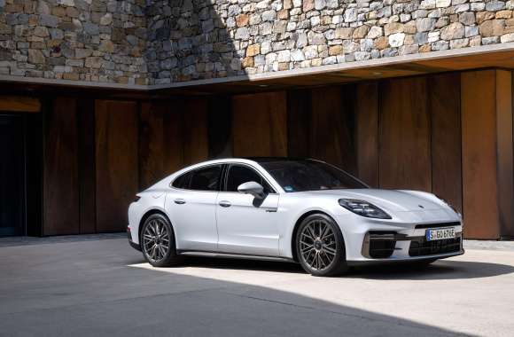 Porsche Panamera Turbo S E-Hybrid