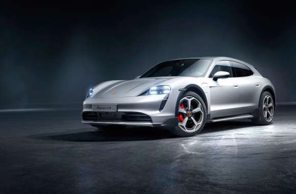 Porsche Taycan 4S Luxury sports car