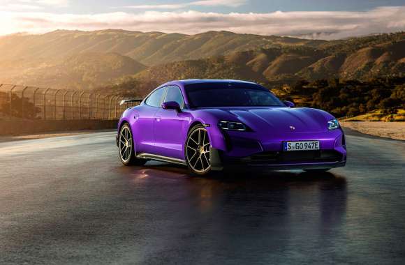 Porsche Taycan Turbo GT Weissach Package 2024