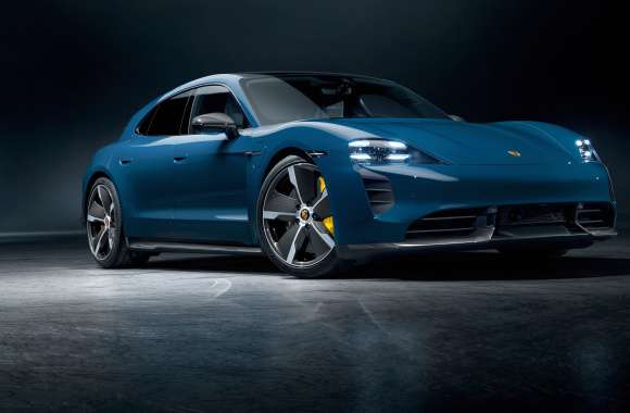 Porsche Taycan Turbo S Sport Turismo 5K