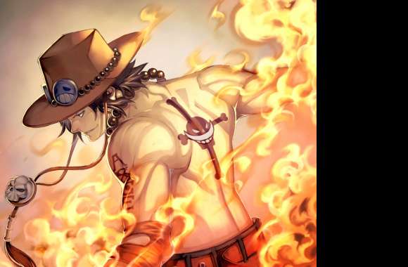 Portgas D. Ace from One Piece Anime