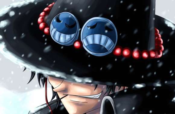 Portgas D. Ace in Snow -