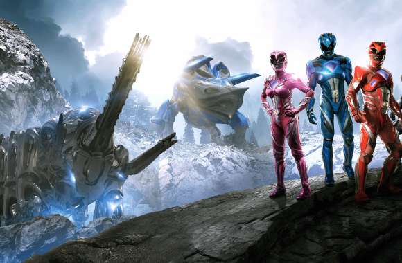 Power Rangers 2017 8K Ultra wallpapers hd quality