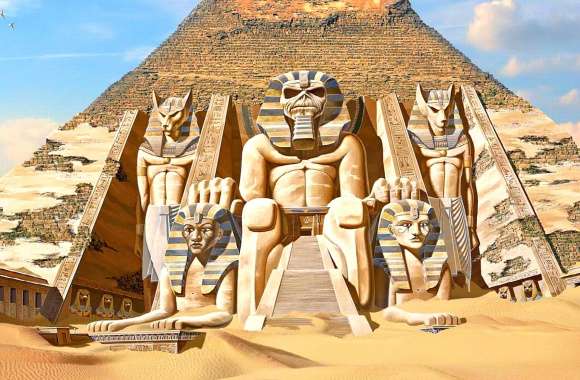 Powerslave – Iconic Iron Maiden Artwork