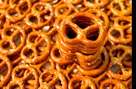 Pretzel Snack Food Baking