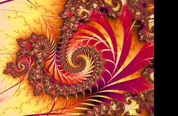 Psychedelic Fractal Vortex -