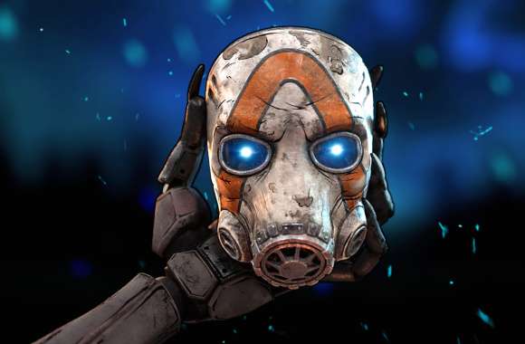 Psycho mask Borderlands 4 wallpapers hd quality