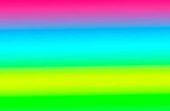 Purple Green Blue Yellow Colors Abstract Gradient