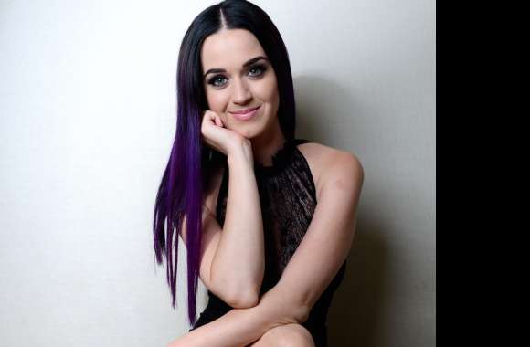 Purple Haired Singer