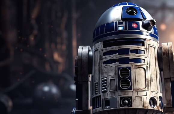 R2-D2 in Star Wars Wallpaper