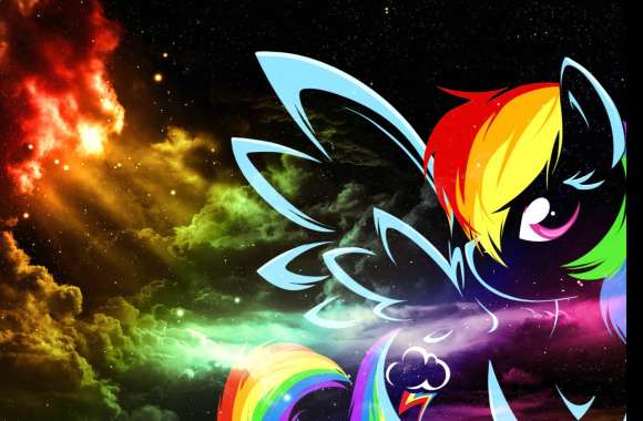 Rainbow Dash from My Little Pony Friendship Is Magic