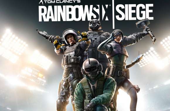 Rainbow Six Siege Key Art wallpapers hd quality