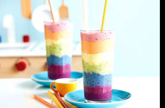 Rainbow Smoothie